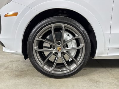 2023 Porsche Cayenne Coupe Turbo