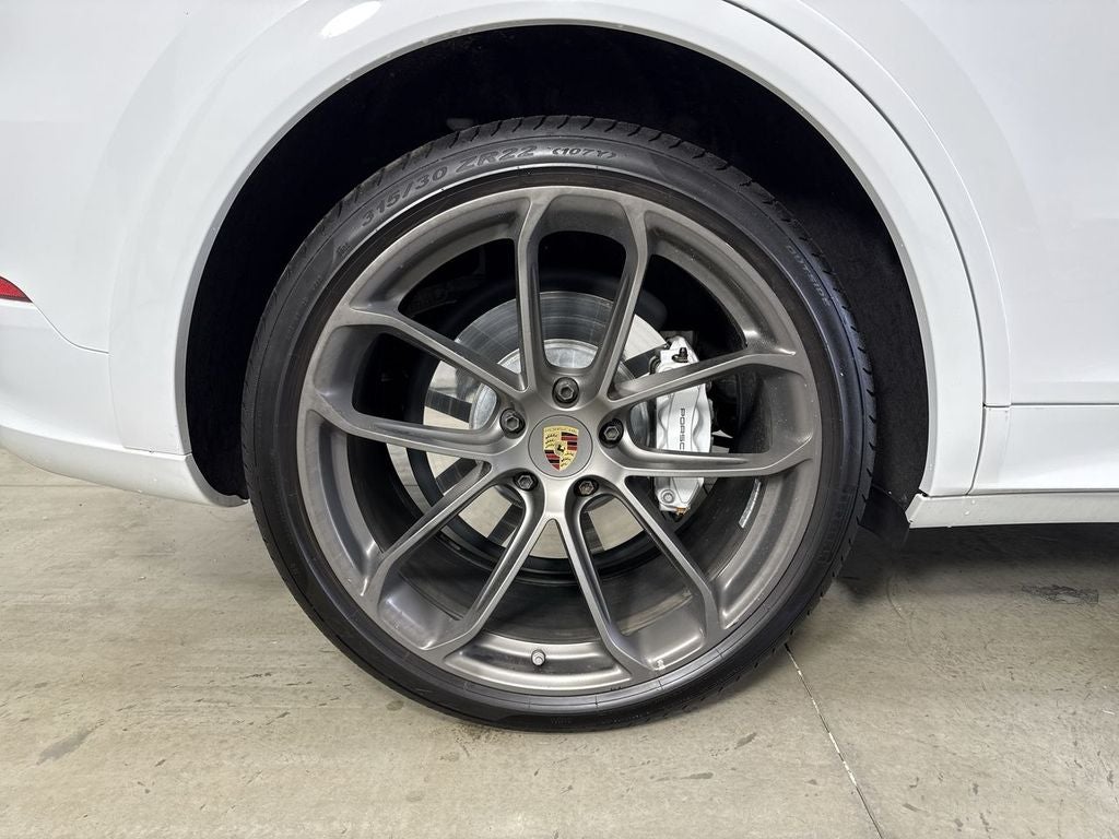 2023 Porsche Cayenne Coupe Turbo