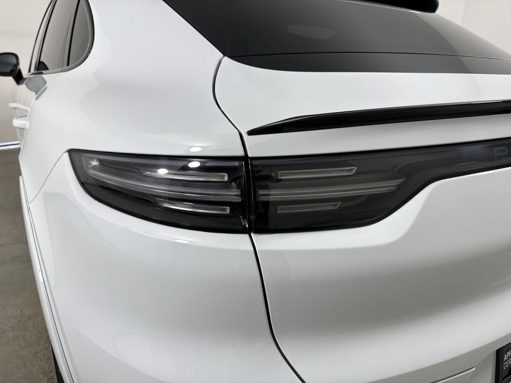 2023 Porsche Cayenne Coupe Turbo