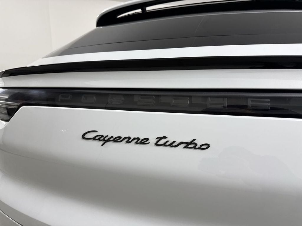 2023 Porsche Cayenne Coupe Turbo