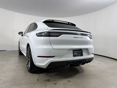 2023 Porsche Cayenne Coupe Turbo