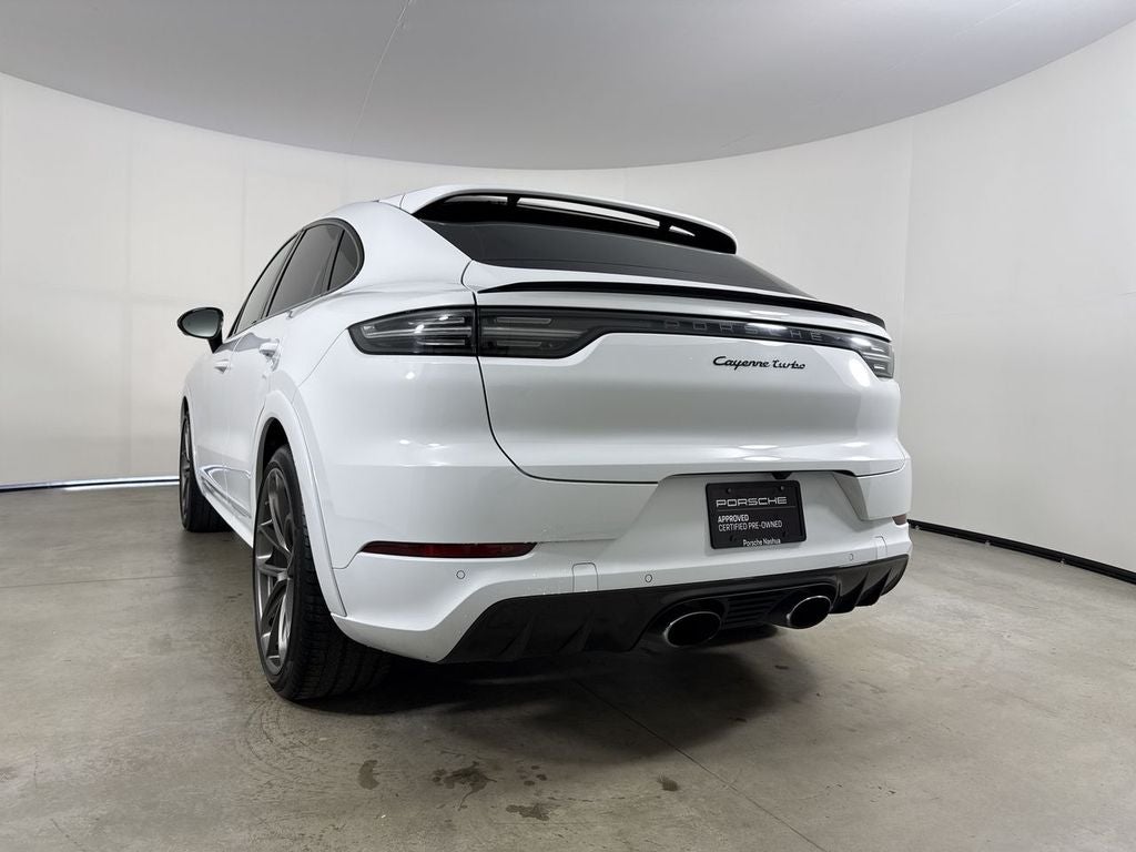2023 Porsche Cayenne Coupe Turbo