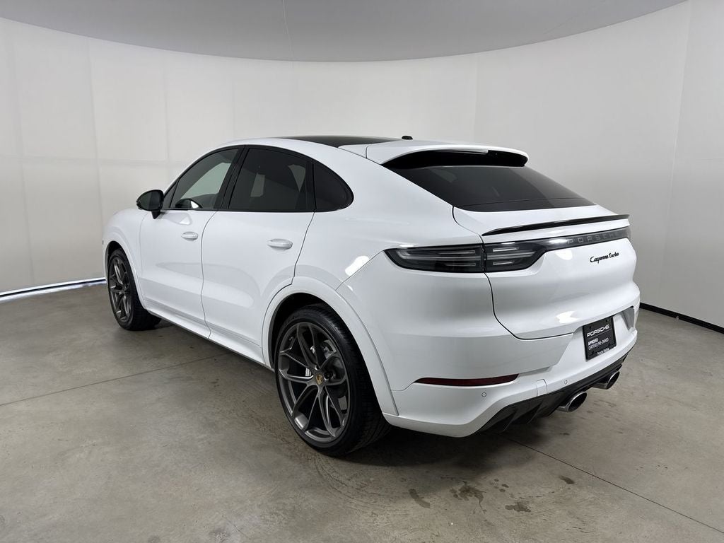 2023 Porsche Cayenne Coupe Turbo