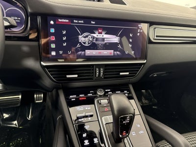 2023 Porsche Cayenne Coupe Turbo
