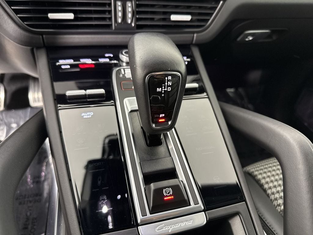 2023 Porsche Cayenne Coupe Turbo