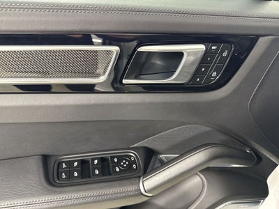 2023 Porsche Cayenne Coupe Turbo