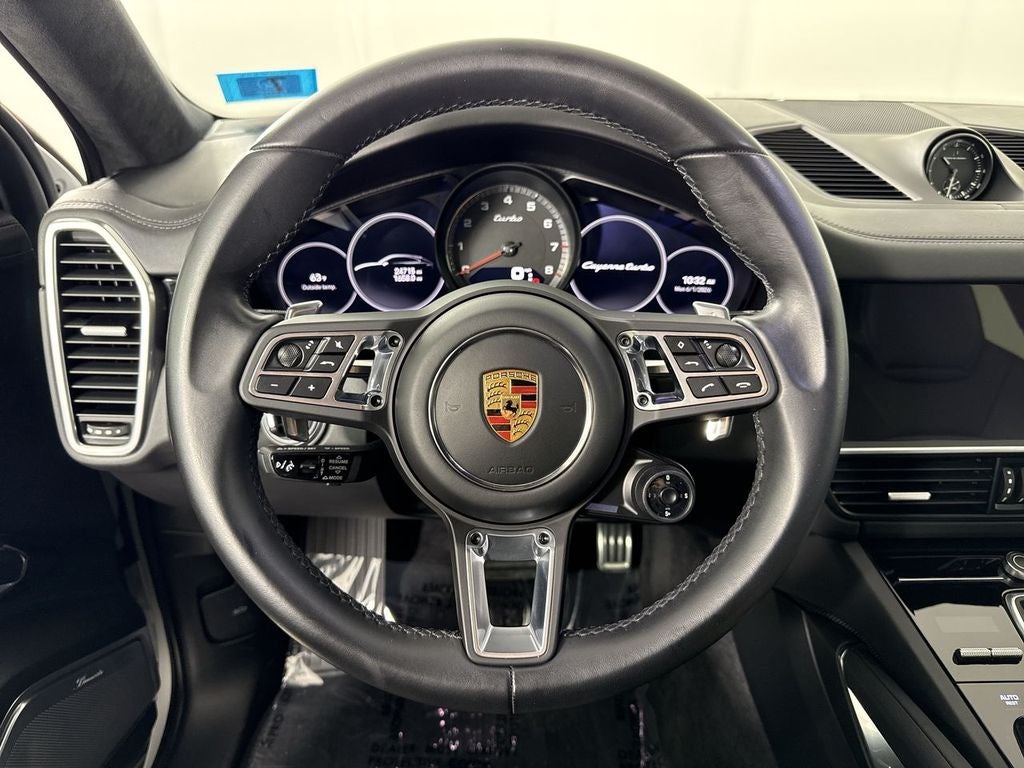 2023 Porsche Cayenne Coupe Turbo