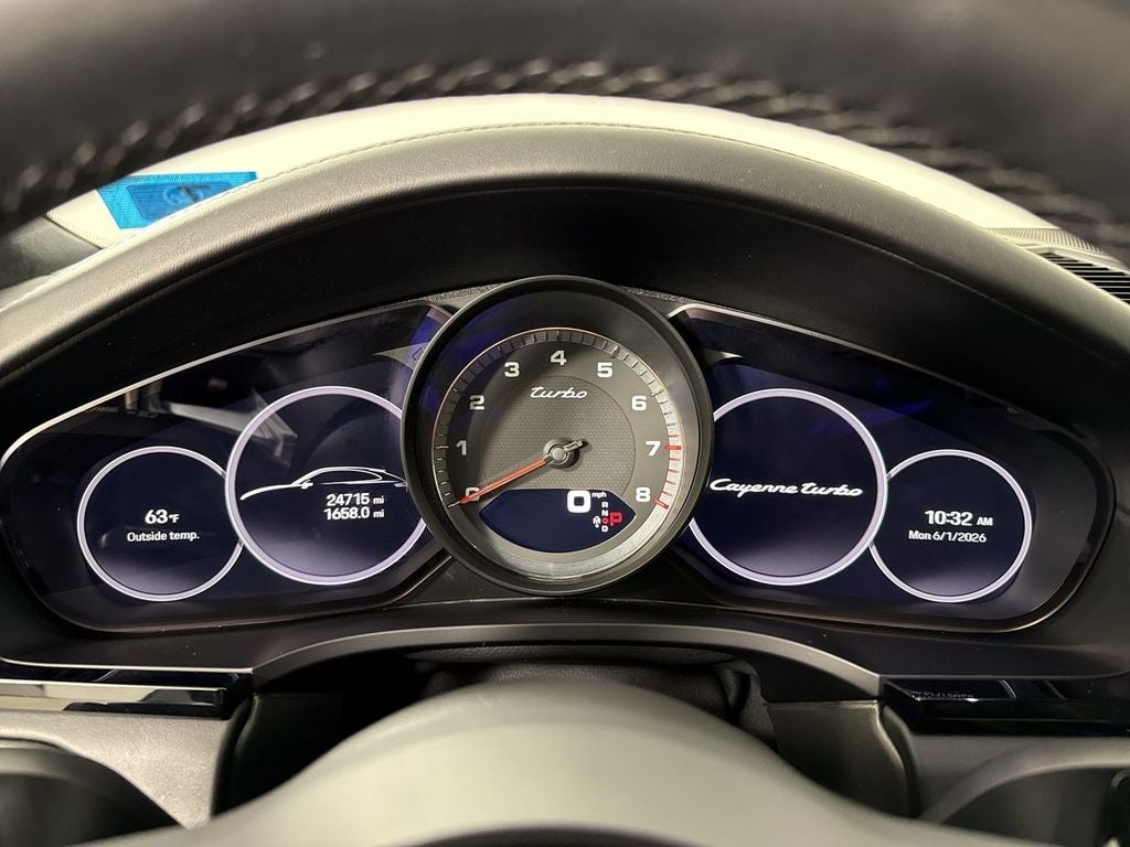 2023 Porsche Cayenne Coupe Turbo