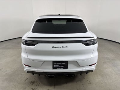 2023 Porsche Cayenne Coupe Turbo