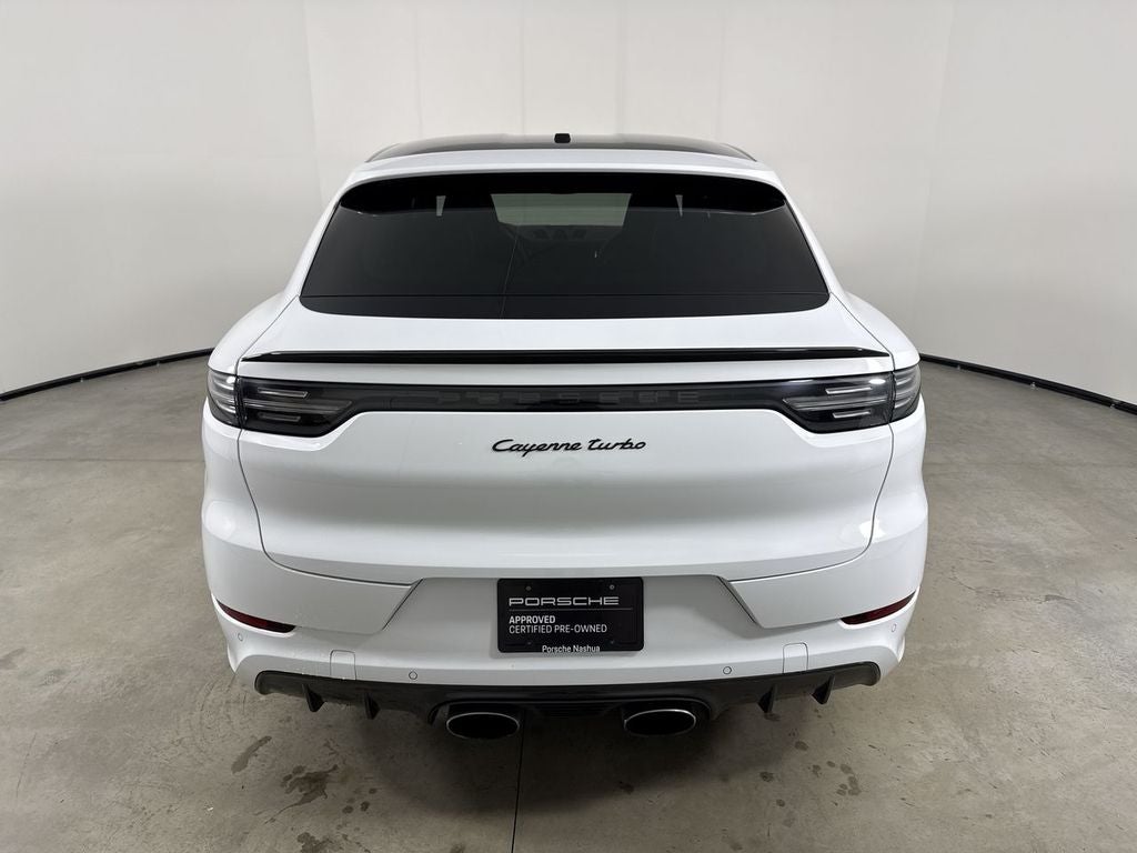 2023 Porsche Cayenne Coupe Turbo