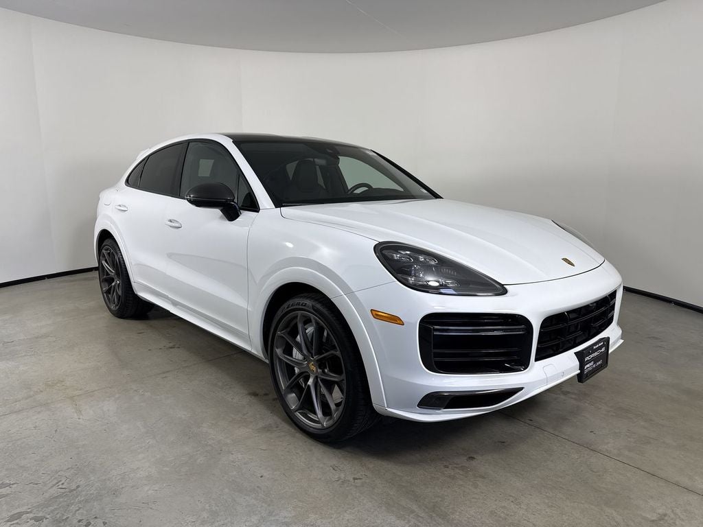 2023 Porsche Cayenne Coupe Turbo