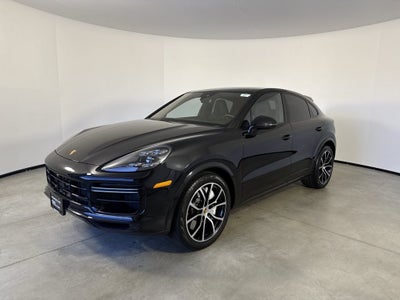 2020 Porsche Cayenne Coupe Turbo
