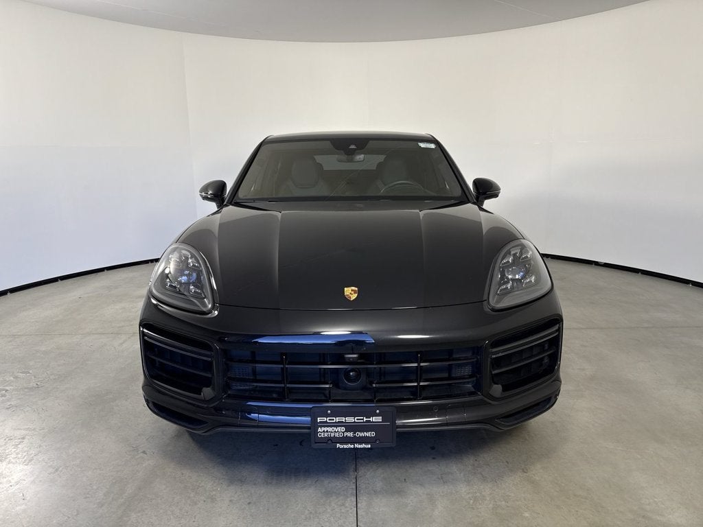 2020 Porsche Cayenne Coupe Turbo