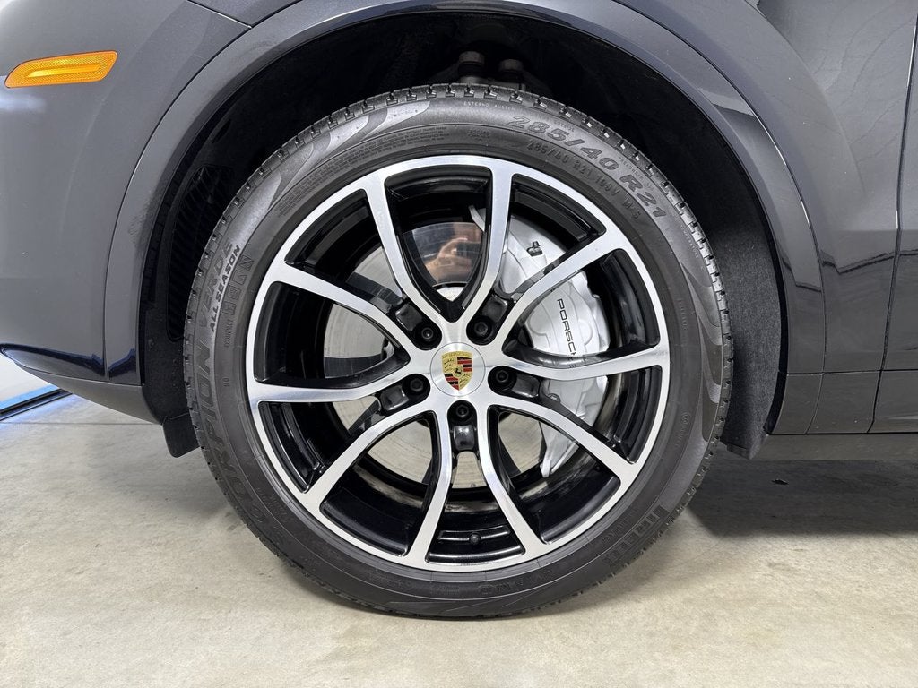 2020 Porsche Cayenne Coupe Turbo