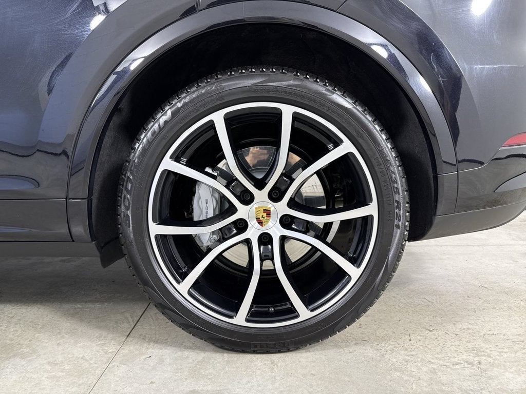 2020 Porsche Cayenne Coupe Turbo