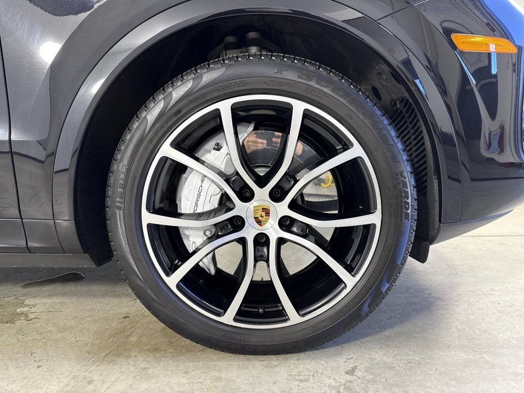 2020 Porsche Cayenne Coupe Turbo