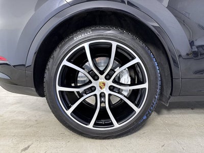 2020 Porsche Cayenne Coupe Turbo