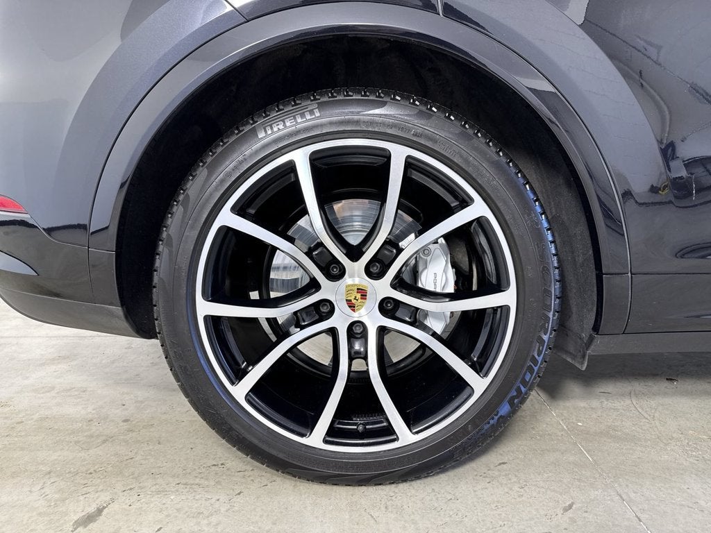 2020 Porsche Cayenne Coupe Turbo