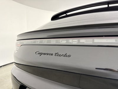 2020 Porsche Cayenne Coupe Turbo