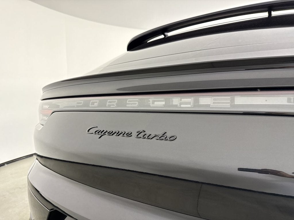 2020 Porsche Cayenne Coupe Turbo