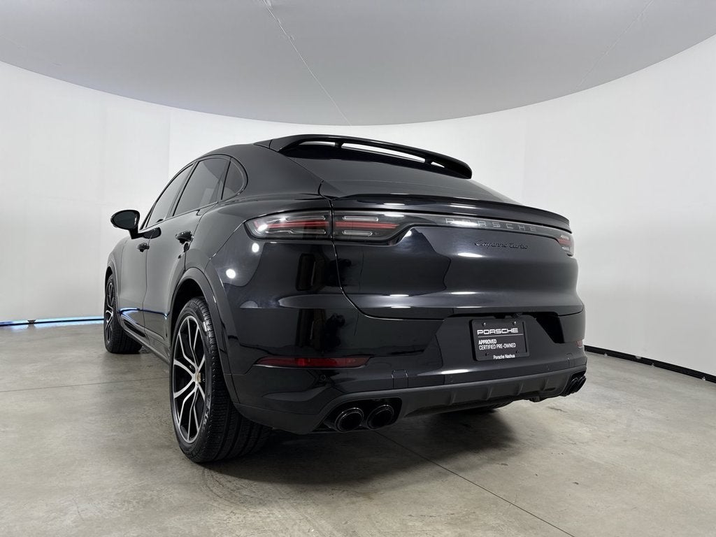 2020 Porsche Cayenne Coupe Turbo