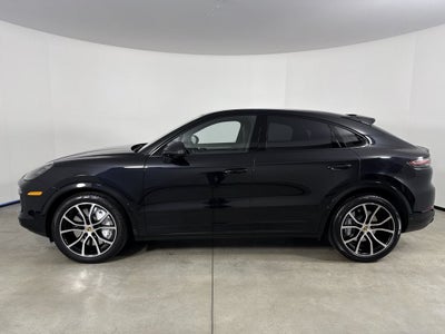 2020 Porsche Cayenne Coupe Turbo