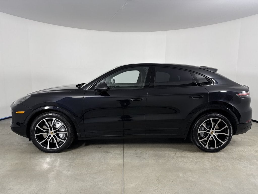 2020 Porsche Cayenne Coupe Turbo