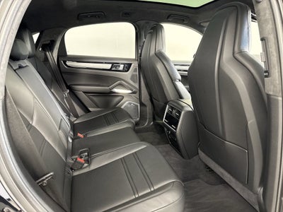 2020 Porsche Cayenne Coupe Turbo