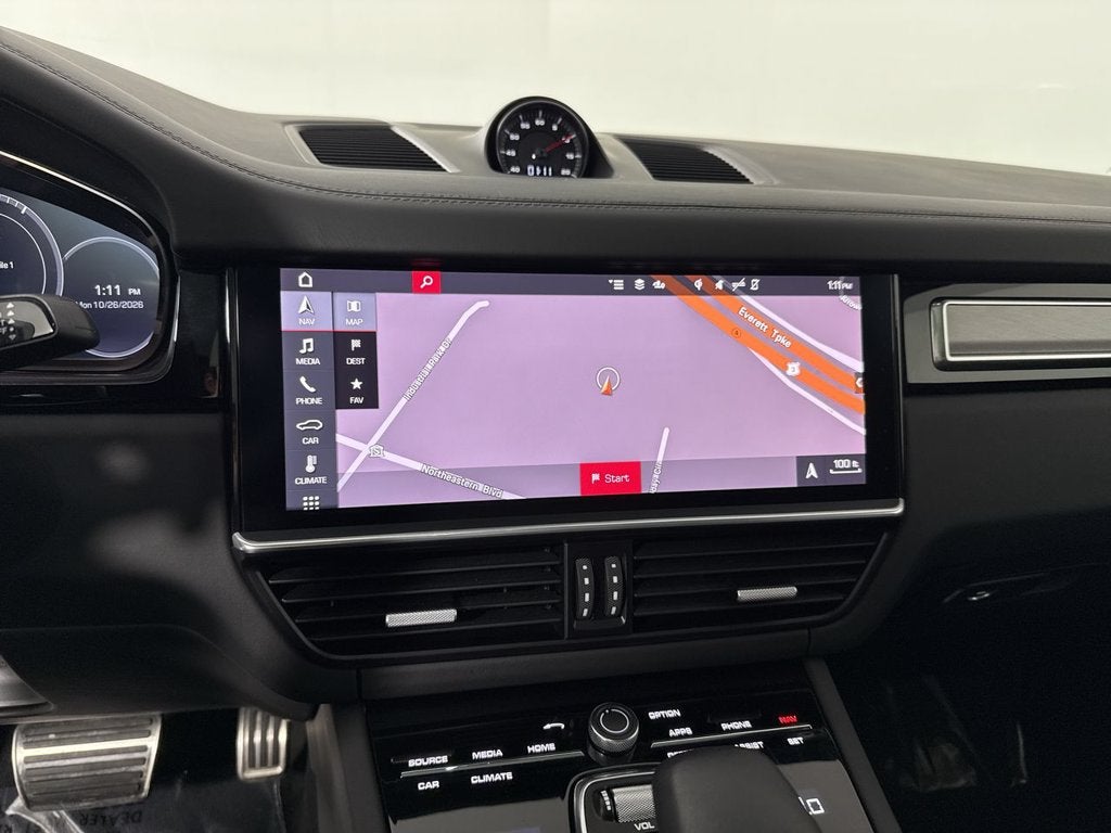 2020 Porsche Cayenne Coupe Turbo