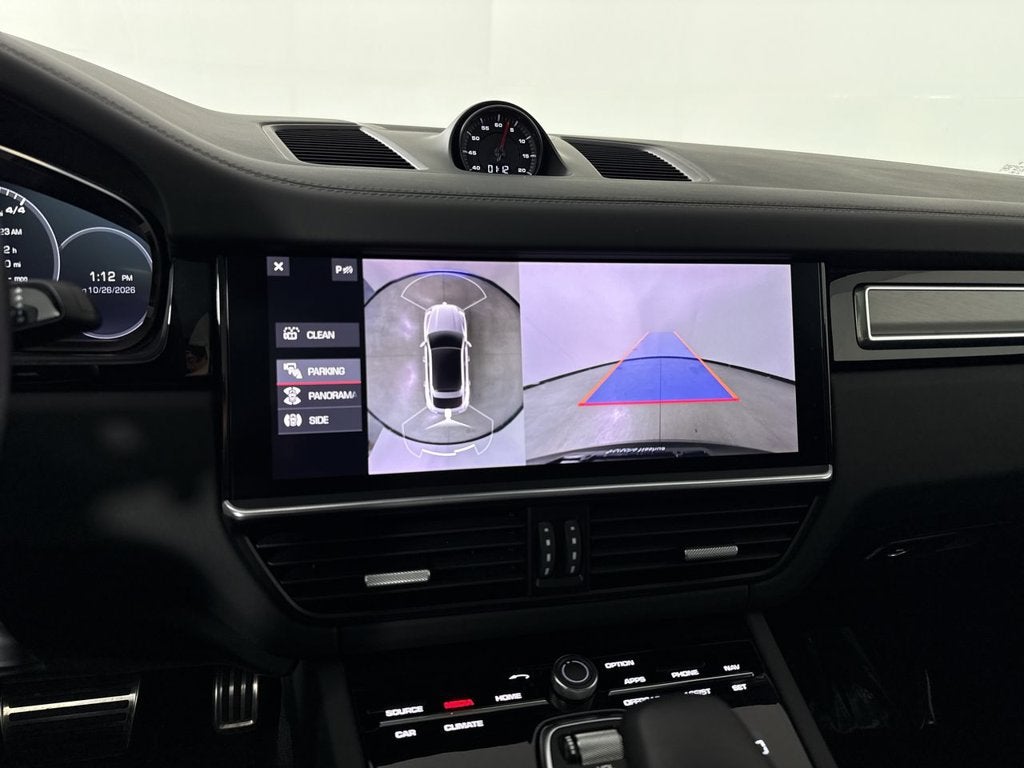 2020 Porsche Cayenne Coupe Turbo