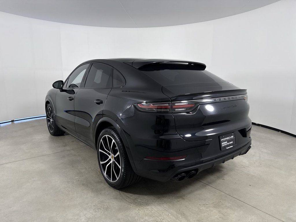 2020 Porsche Cayenne Coupe Turbo