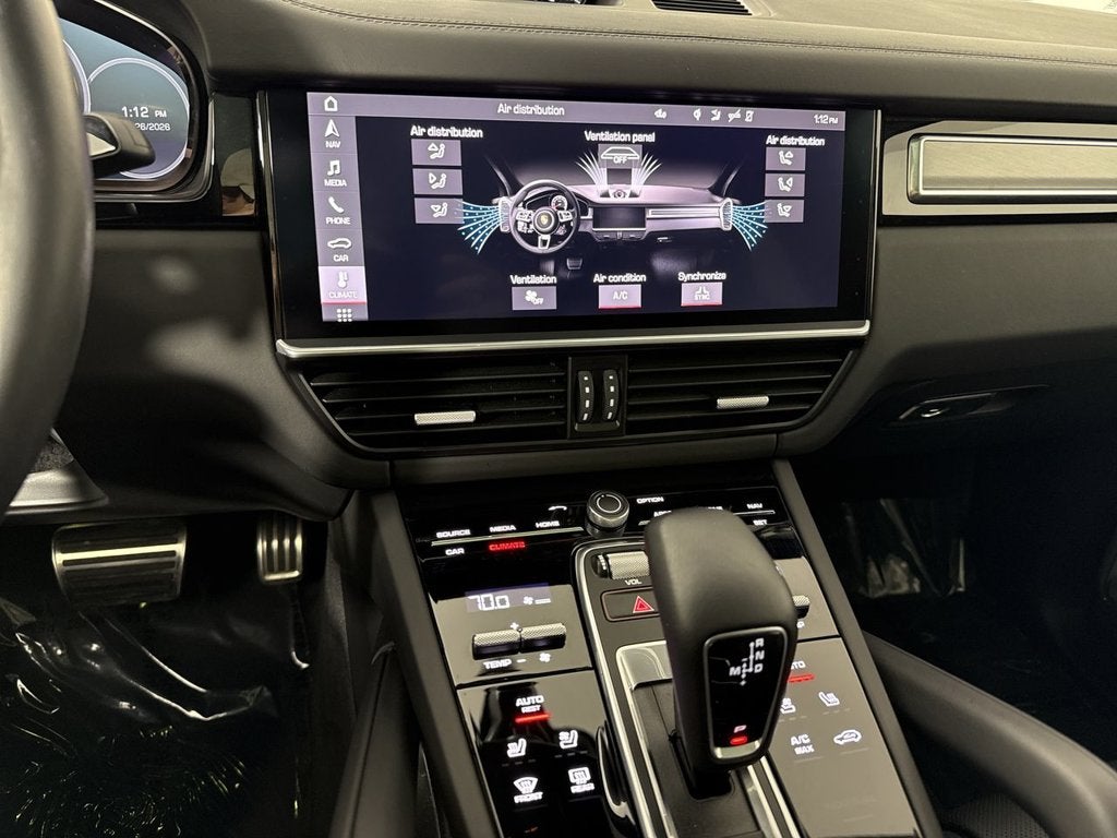 2020 Porsche Cayenne Coupe Turbo