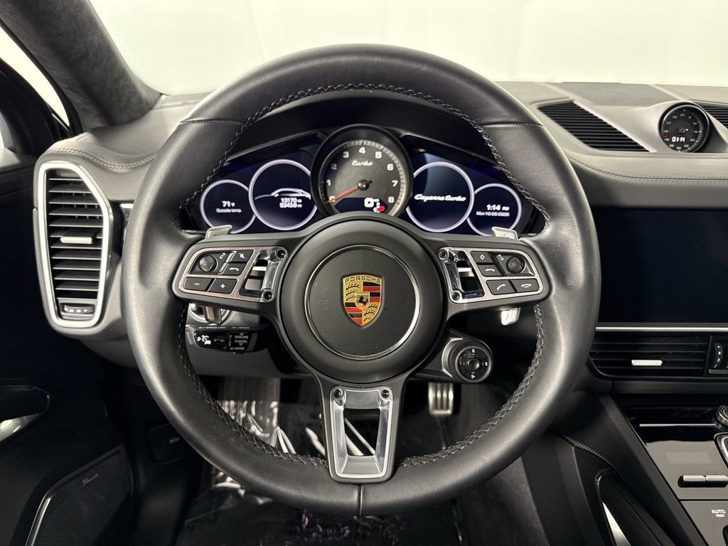 2020 Porsche Cayenne Coupe Turbo