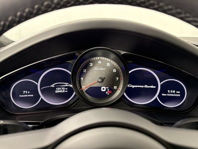2020 Porsche Cayenne Coupe Turbo