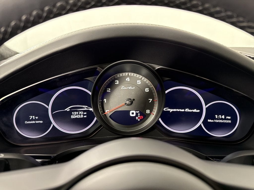 2020 Porsche Cayenne Coupe Turbo