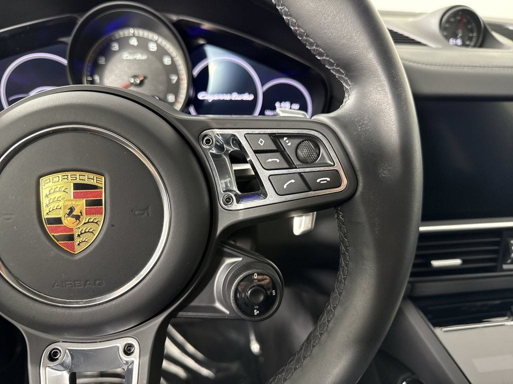 2020 Porsche Cayenne Coupe Turbo