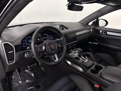 2020 Porsche Cayenne Coupe Turbo