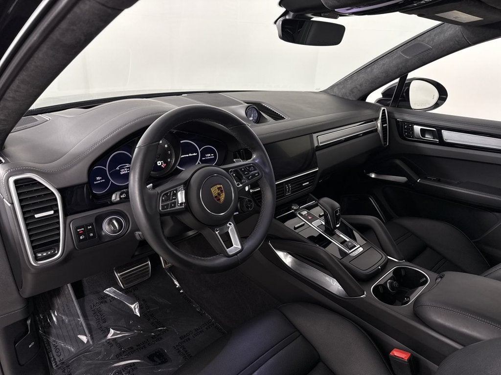 2020 Porsche Cayenne Coupe Turbo