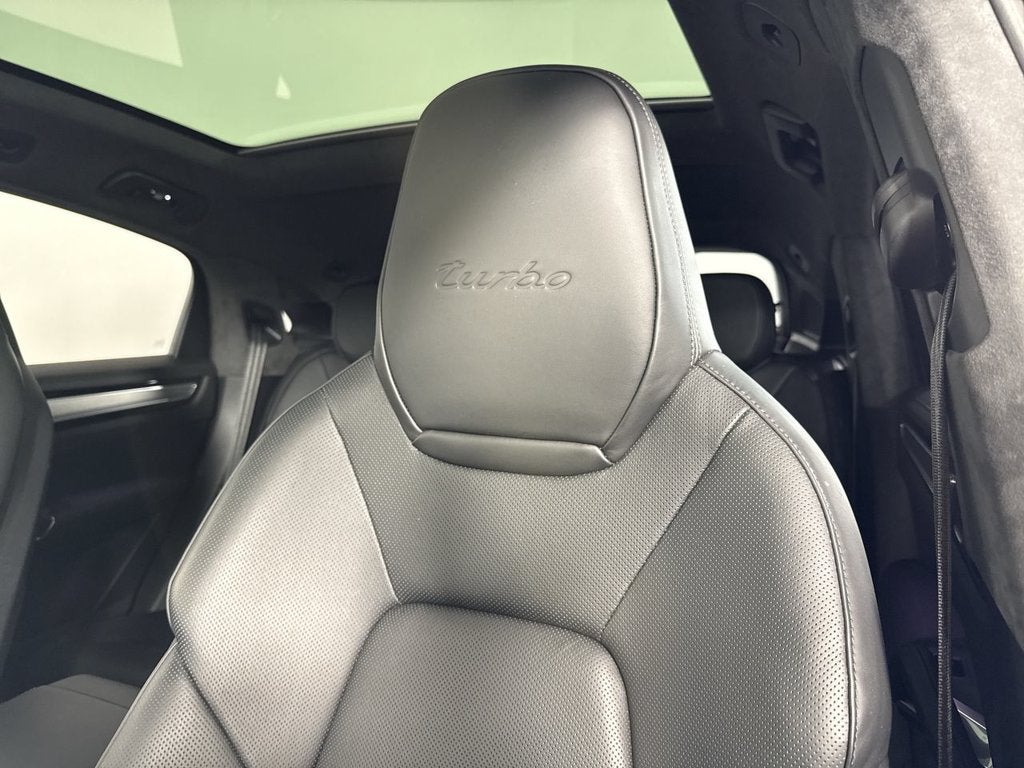 2020 Porsche Cayenne Coupe Turbo