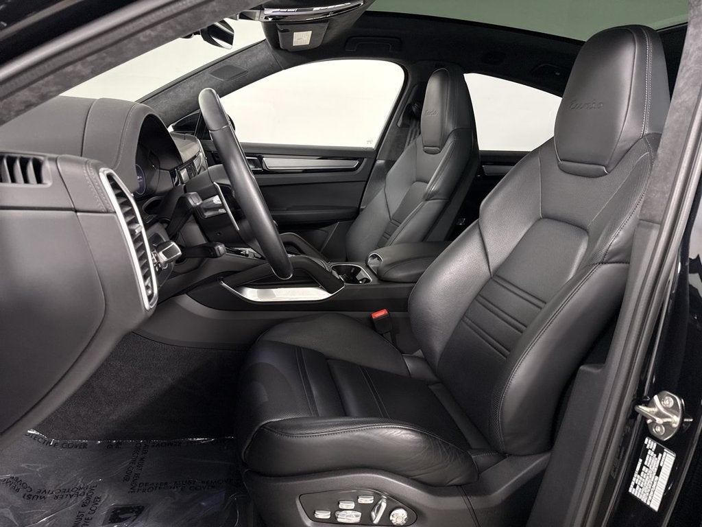 2020 Porsche Cayenne Coupe Turbo