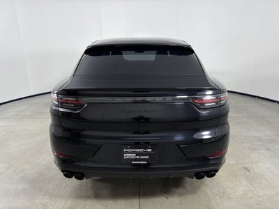 2020 Porsche Cayenne Coupe Turbo