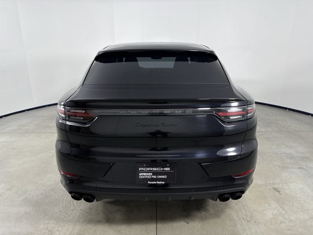 2020 Porsche Cayenne Coupe Turbo