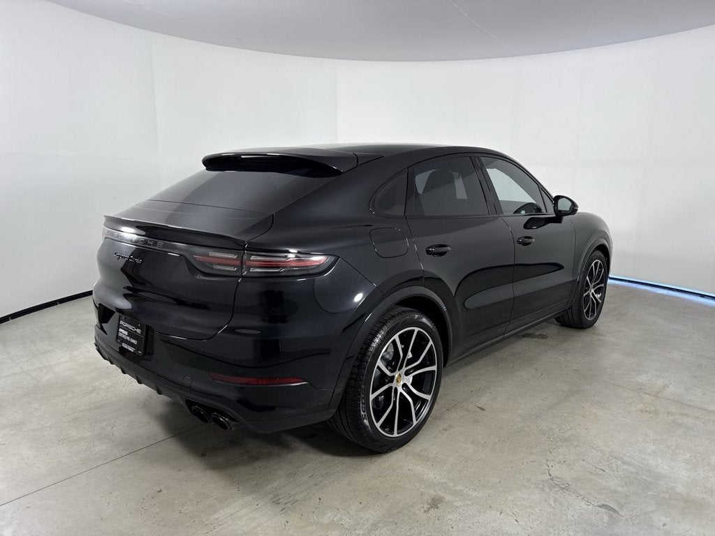 2020 Porsche Cayenne Coupe Turbo