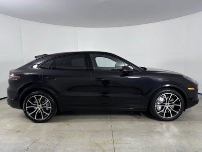 2020 Porsche Cayenne Coupe Turbo