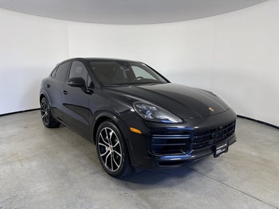 2020 Porsche Cayenne Coupe Turbo