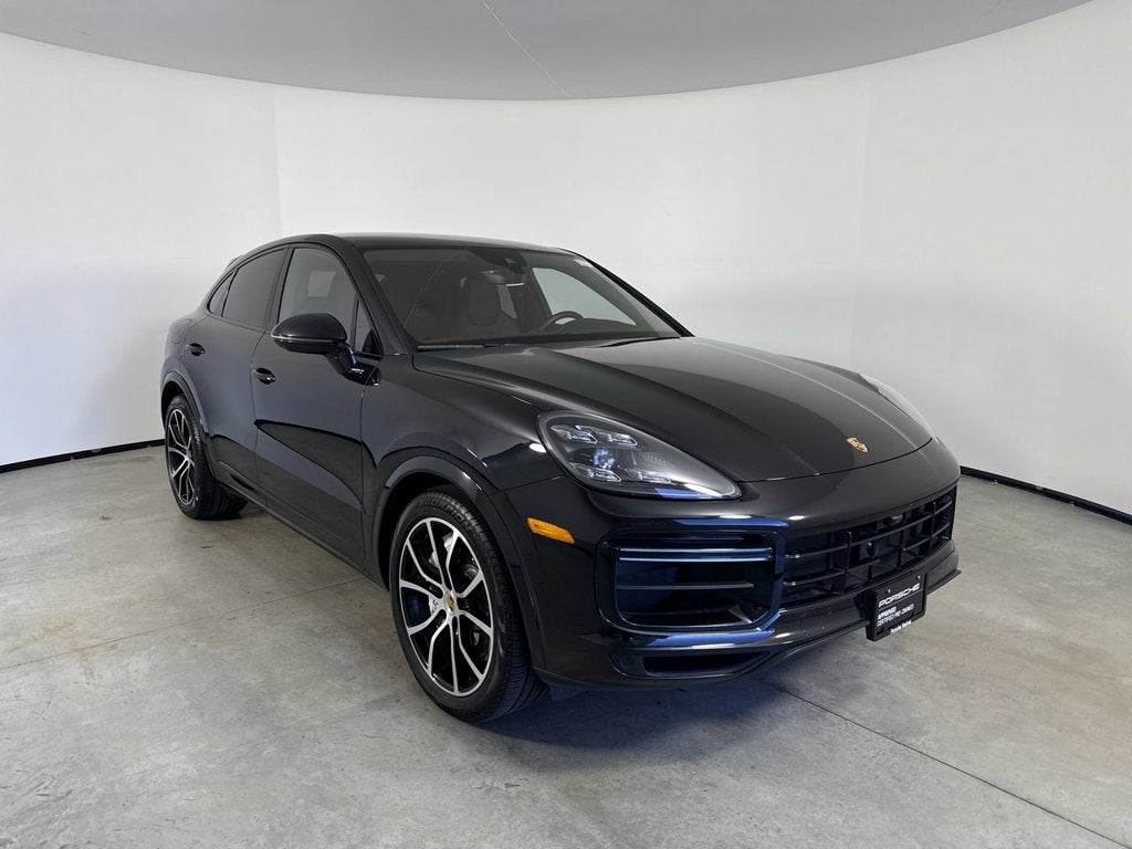 2020 Porsche Cayenne Coupe Turbo