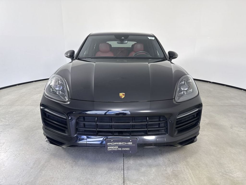 2022 Porsche Cayenne Coupe GTS
