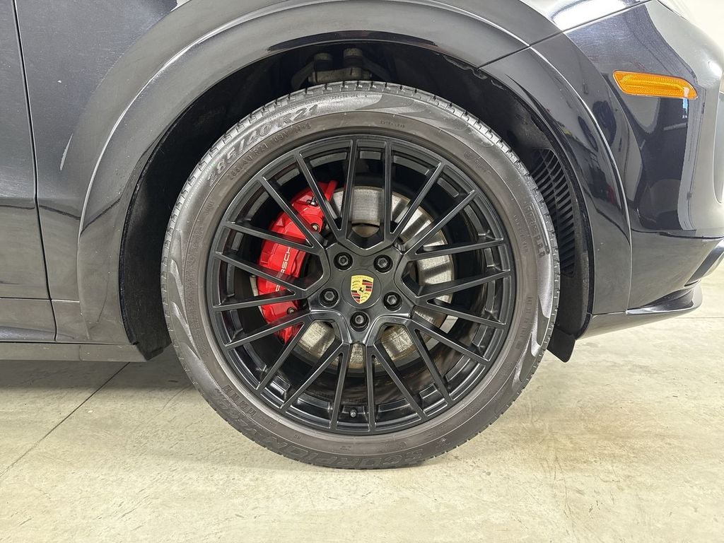 2022 Porsche Cayenne Coupe GTS