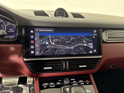 2022 Porsche Cayenne Coupe GTS