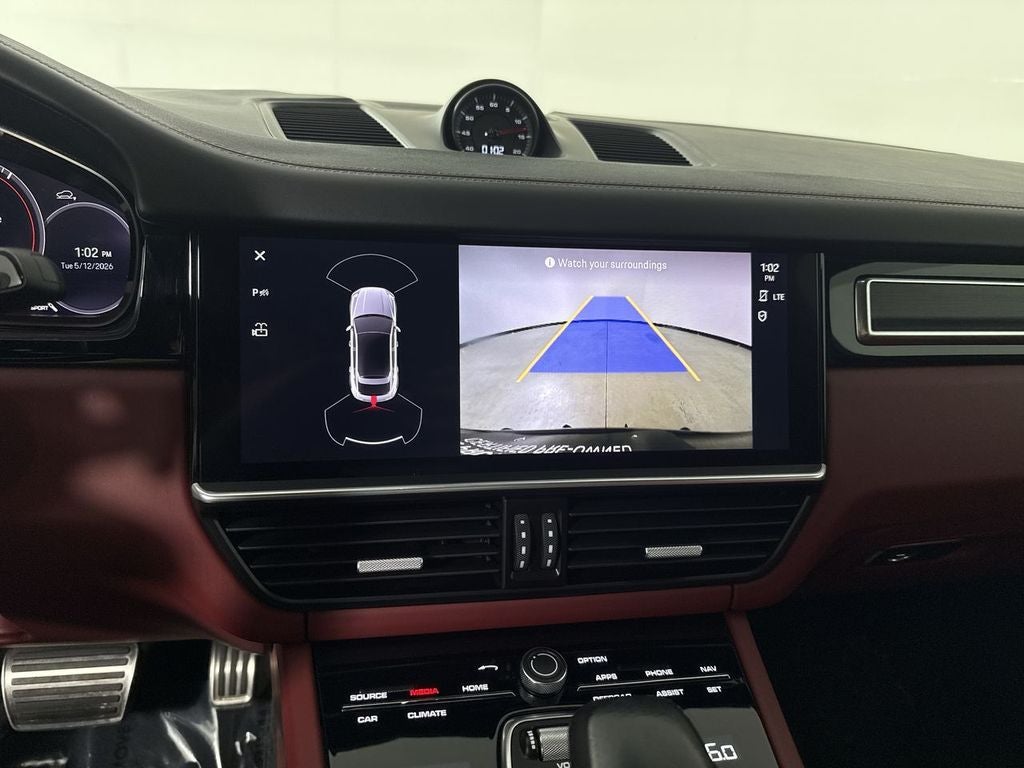 2022 Porsche Cayenne Coupe GTS